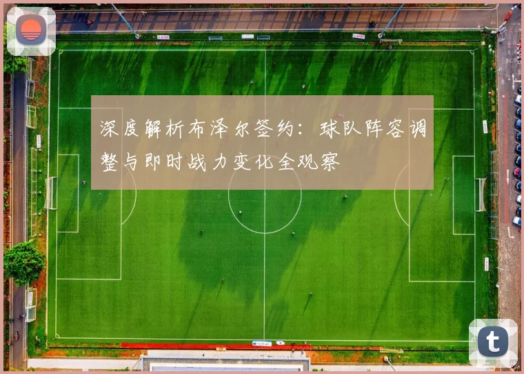 深度解析布泽尔签约：球队阵容调整与即时战力变化全观察